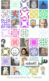 GravatarGrid Screenshot
